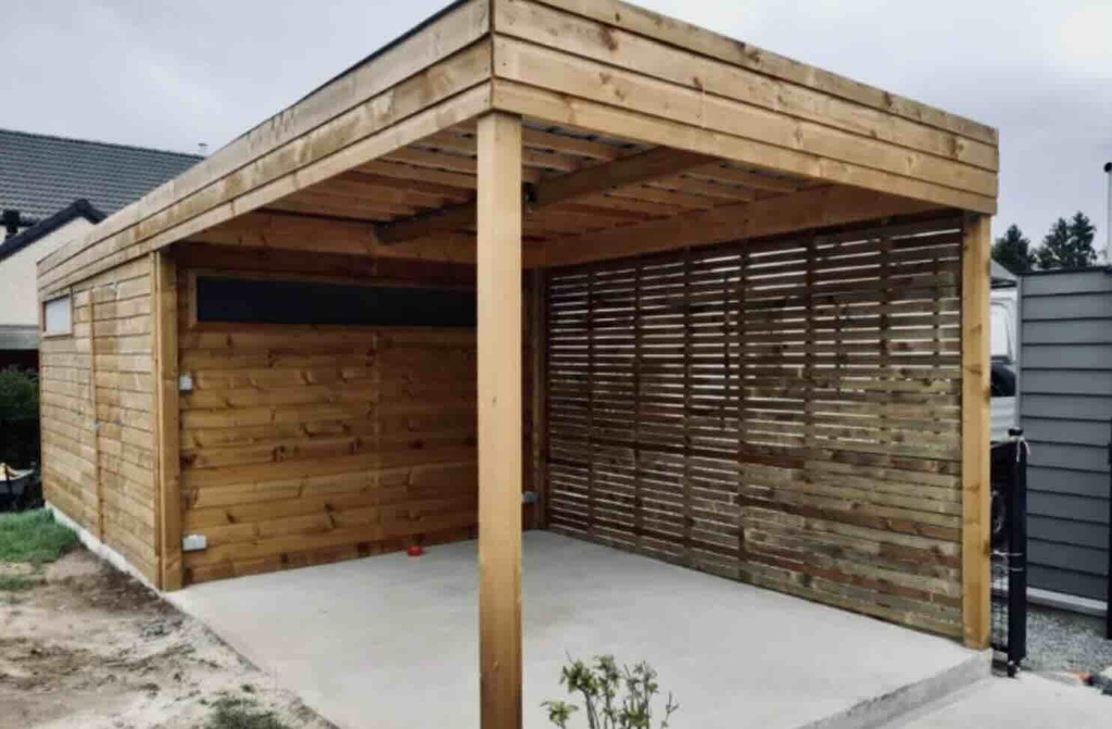 BEAVERWOOD (construction en bois exterieure)