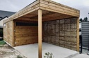 BEAVERWOOD (construction en bois exterieure)