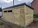 BEAVERWOOD (construction en bois exterieure)