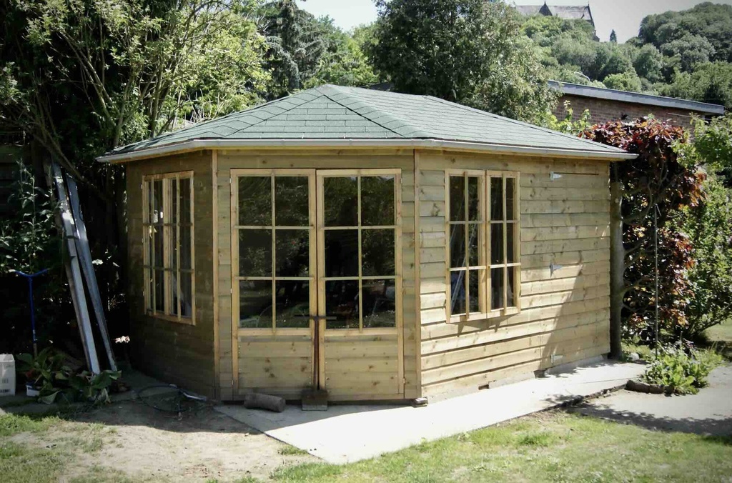BEAVERWOOD (construction en bois exterieure)